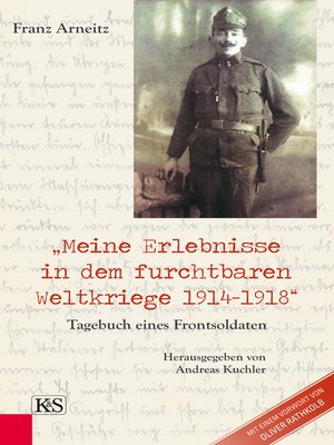 cover image of Meine Erlebnisse in dem furchtbaren Weltkriege 1914-1918